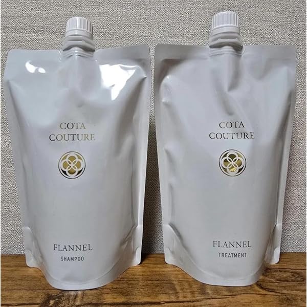 Amazon | コタクチュール ベルベット シャンプー + トリートメント